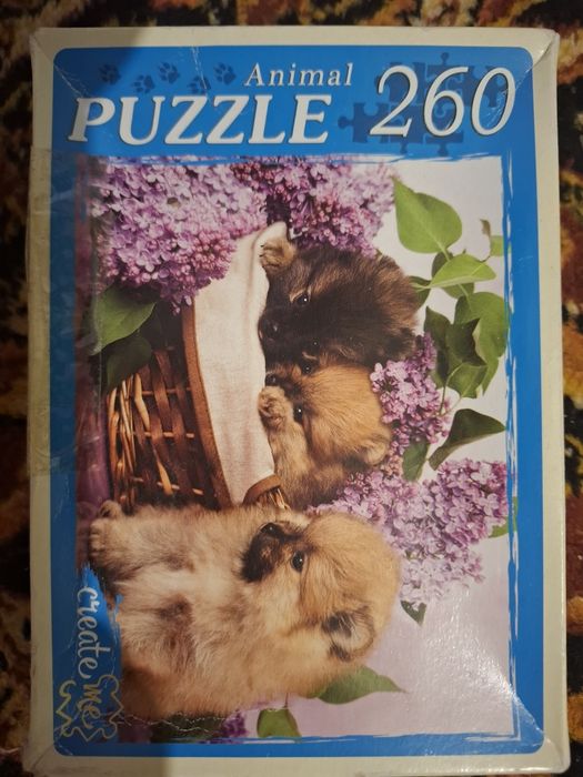 Коллекция пазлов для детей