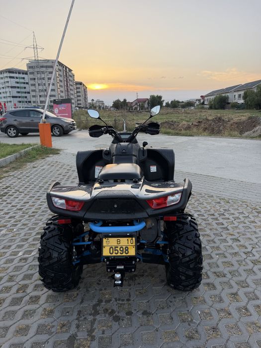 Vand segway de 600