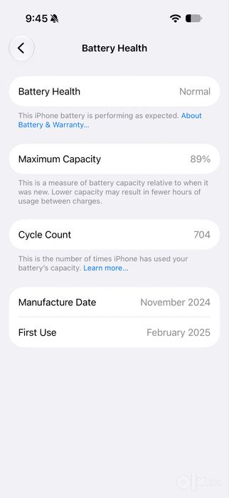 Iphone 16 pro 256gb