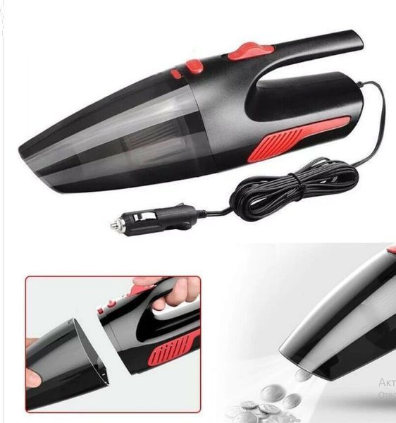 Прахосмукачка за Автомобил 12V 4M 120W мини прахосмукачка с миещ се HE