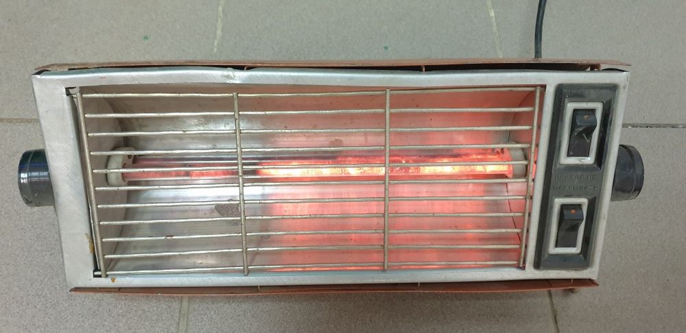 Электроконвектор, обогреватель СССР