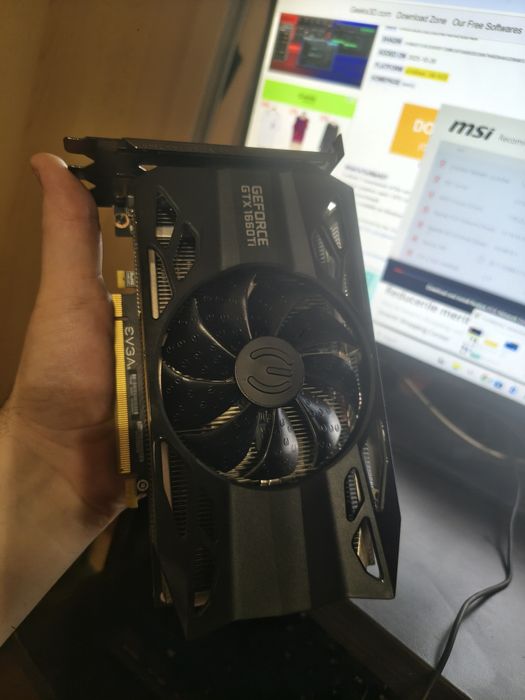 Placa video gtx 1050ti 4gb nu necesita alimentare separata