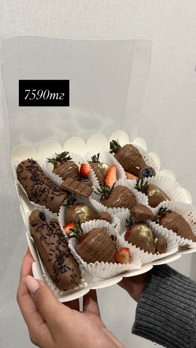 Клубника в шоколаде