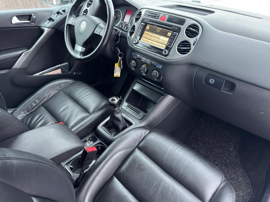 VW TIGUAN 4X4  2.0 tdi 140 cp