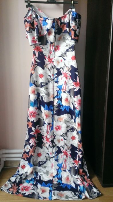 rochie lunga de vara