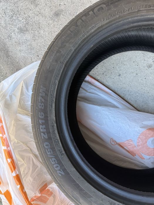 Летни гуми KUMHO 205/50 ZR16 87W