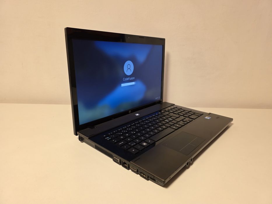 Laptop HP Probook i5 display MARE 17 SSD  baterie NOUA.GARANTIE