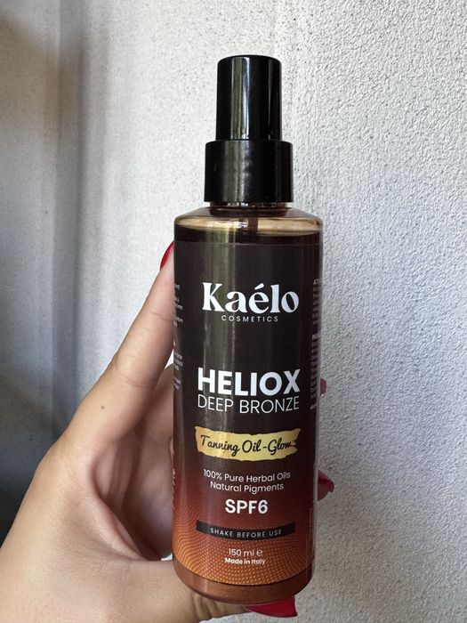 Ulei bronz&glow