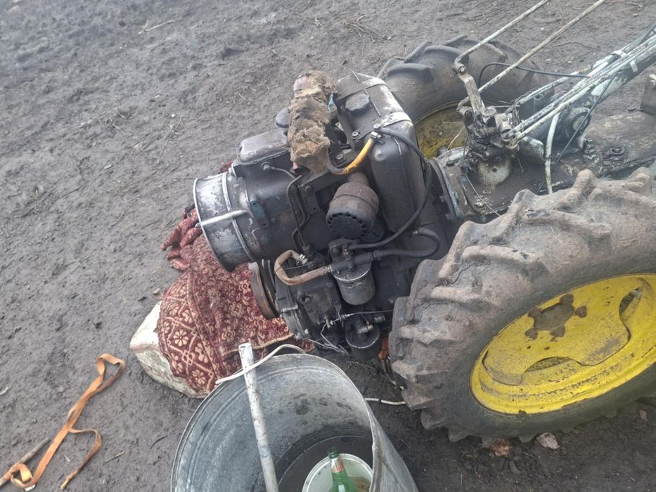 Motocultor bertolini dizel 18 cai