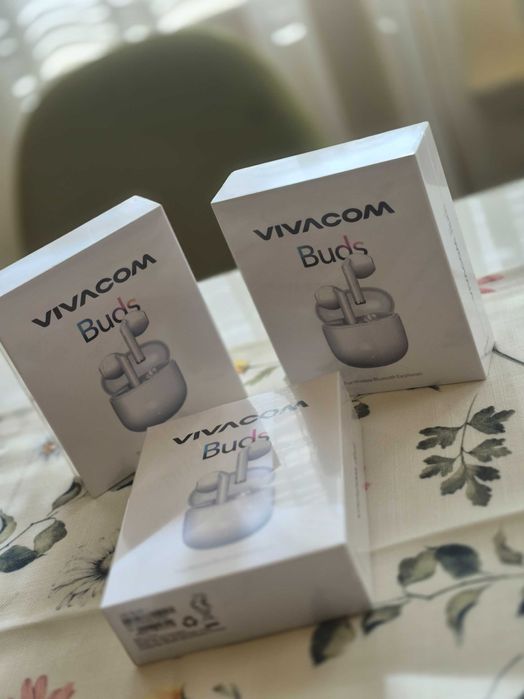 Блутут слушалки buds