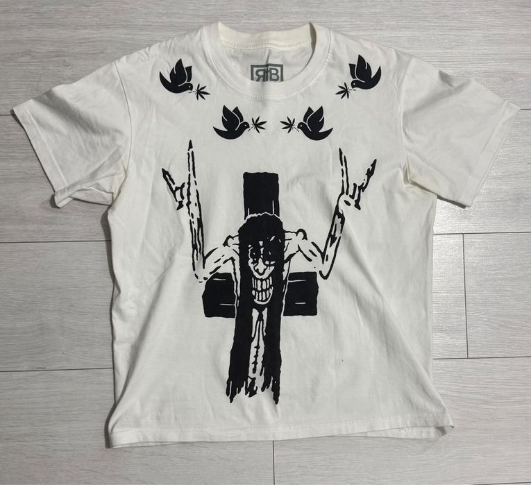 Футболка Che-rest in bass merch tee,size m