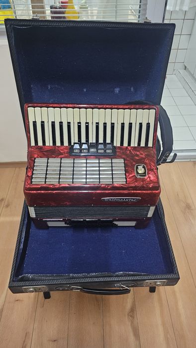 Акордеон Weltmeister stela  - 60b