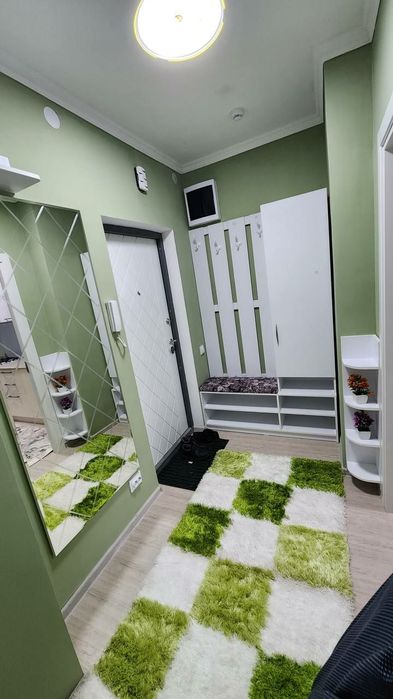 Сдаётся 1 комнатная квартира! Ассалом сохил!