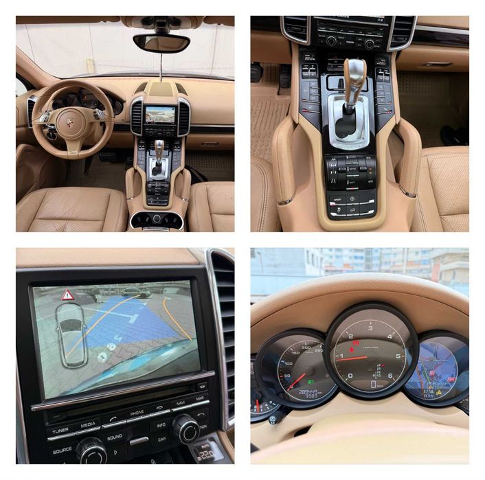 Porsche Cayenne 3.0d // 2013 // Avariat Lovit /  Panoramic / Suspensie