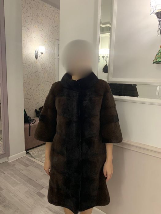 Норковая шуба