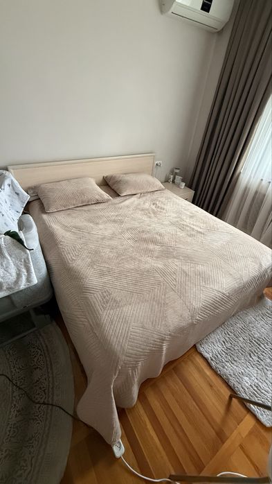 Кровать двуспальная  190/ 170
