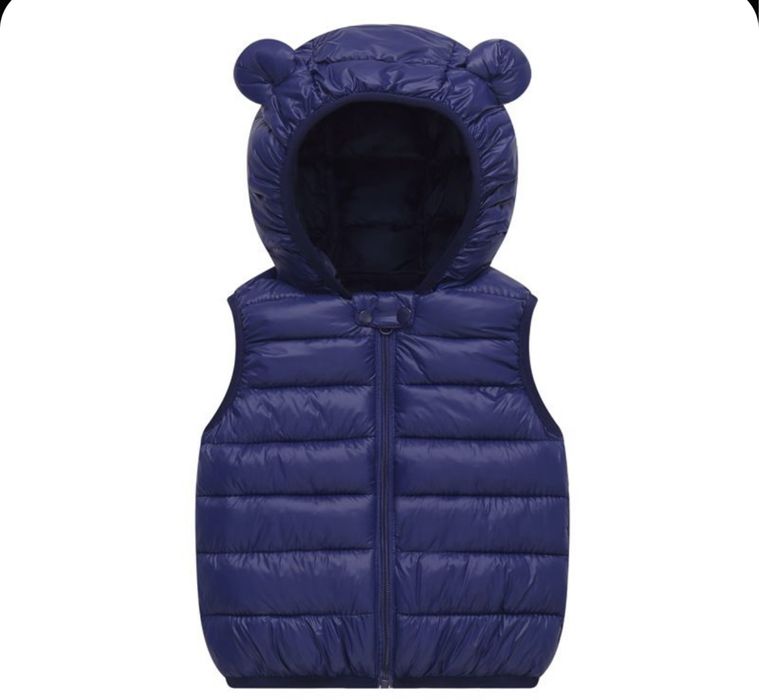 Детская жилетка 80