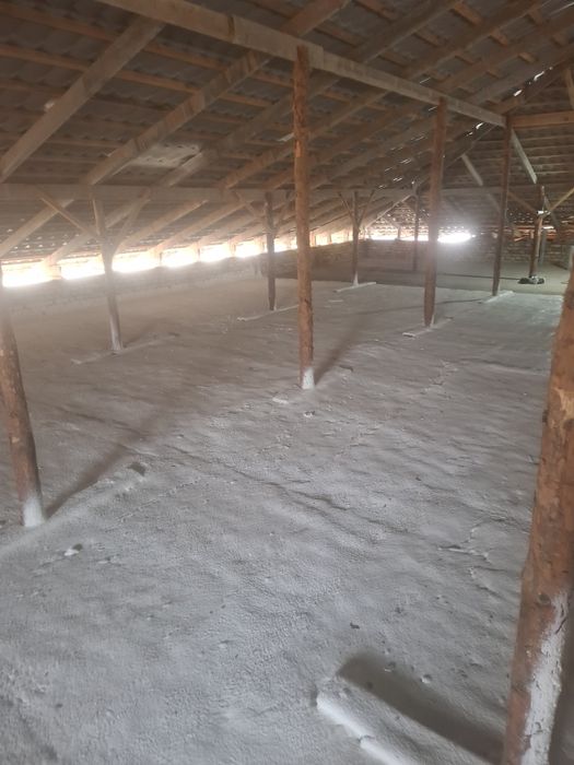 Утепление ппу мансард ангар контеинеры