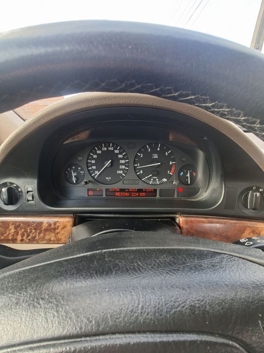 Bmw seria 5 e39.