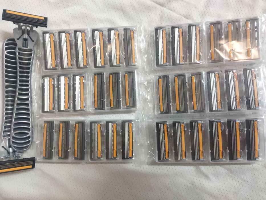 Станок для бритья + 36лезвий