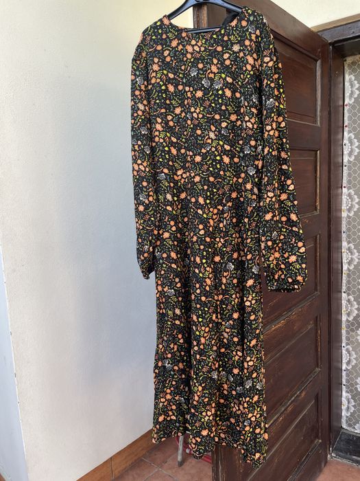 Rochie cu imprimeu floral Trendyol