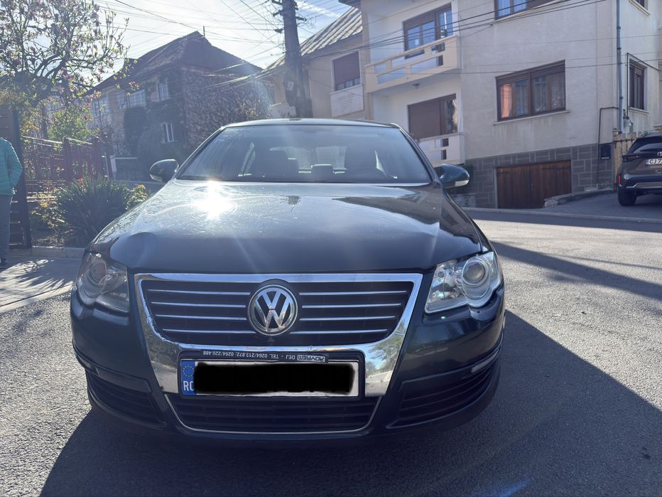 Volkswagen passat 2006 vw
