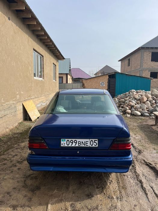 Мердес 124  4ступка