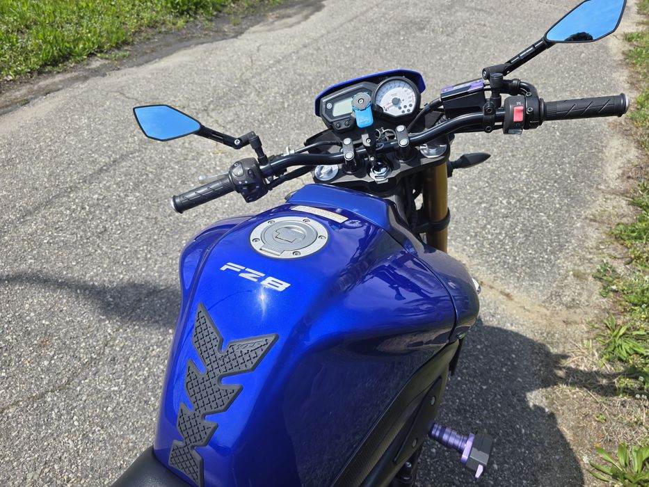 Vand Yamaha FZ8.