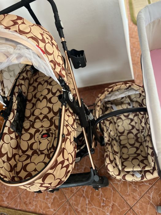 Set Carucior + patut copii