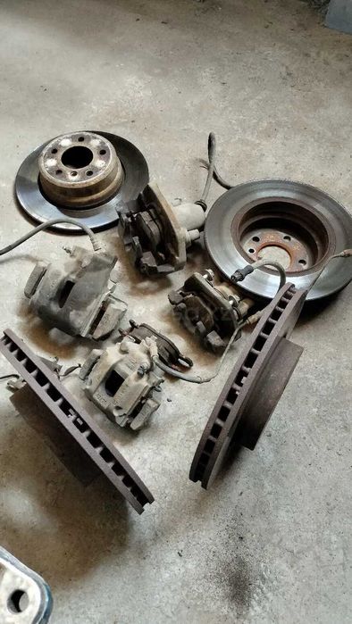 суппорта тормозные с дисками bmw x5 e53