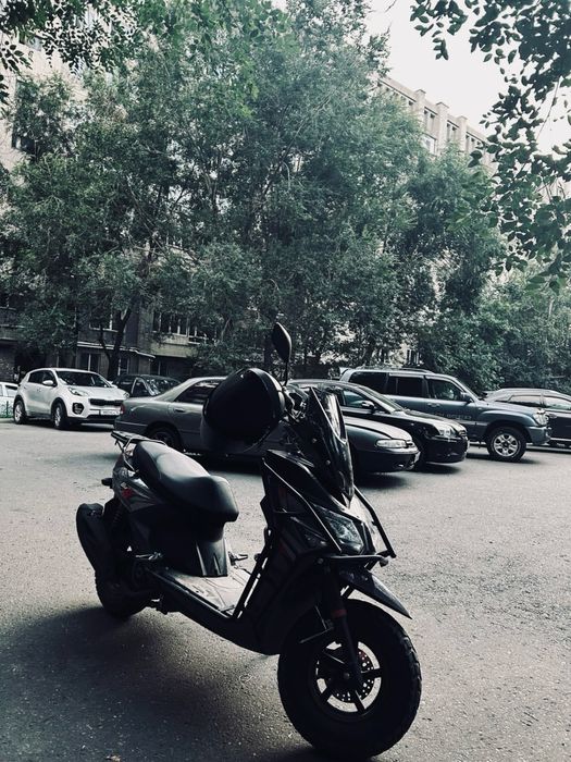 Скутер мопед самурай