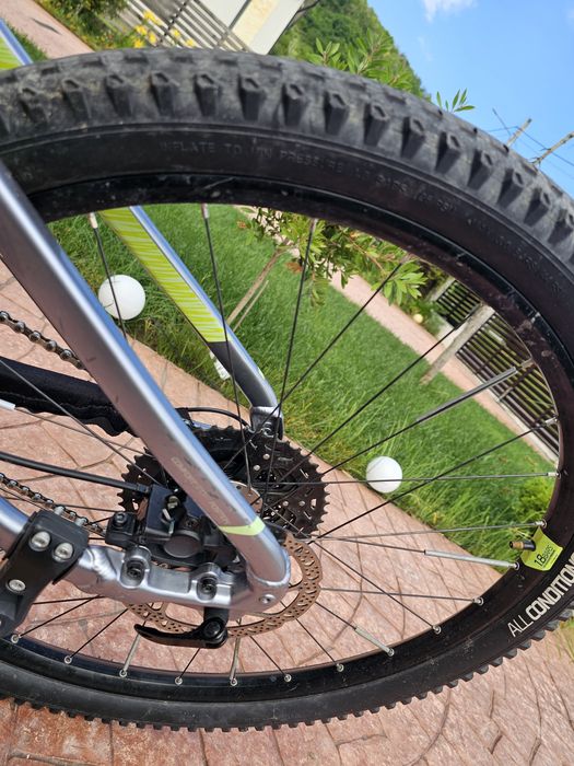 Bicicleta Rockrider ST 900S  full suspension