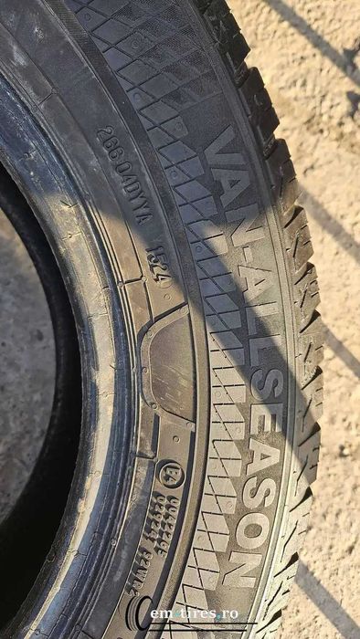 225/65 R16C • All Season • Semperit Van 112/110R | 2 buc | DOT 2024 | Pret/buc