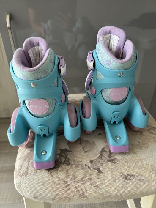 Кънки ролери биох byox frozen замръзналото кралство