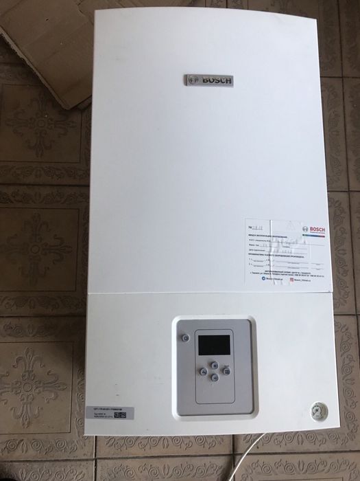 Bosch 24kVt двухконтурный котел почти новый