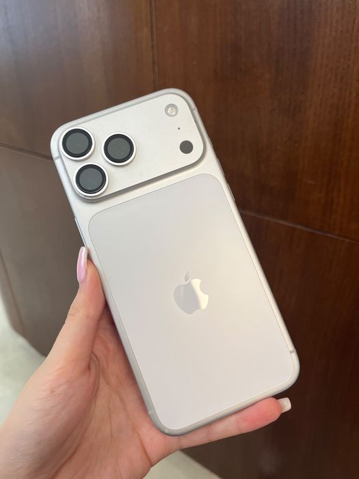 Iphone 17 pro max, 100акб, 138 цикл ,256гб