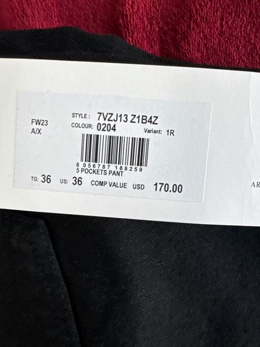 Armani E blugi original 36 r