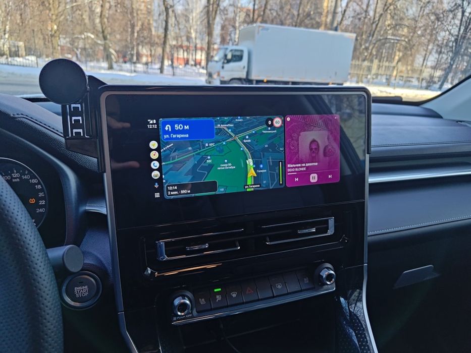 Обновление и  установка андроид авто на Haval M6.