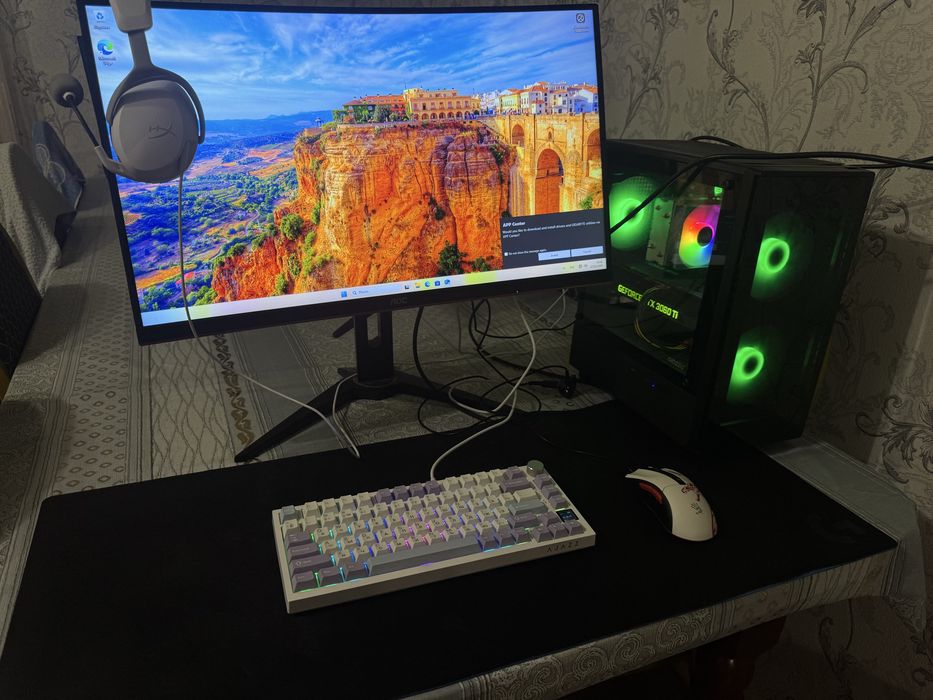 Игровой компьютер RTX 3060Ti I5 12400F