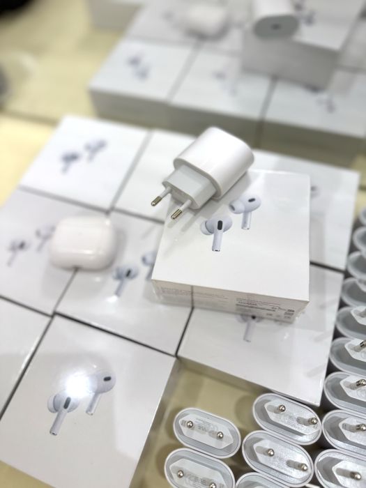 Airpods Pro 2 /2025 Gen. Sifatiga-100% Garantiya. Bonusiga Golovka 20W