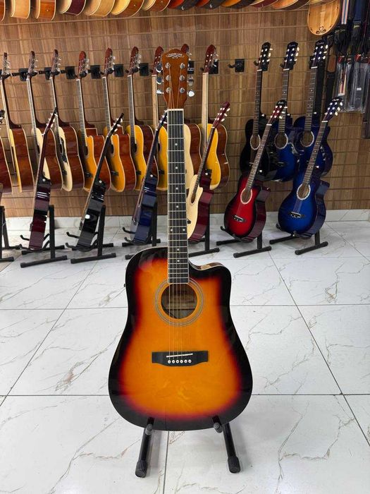 Гитара полуакустика 41