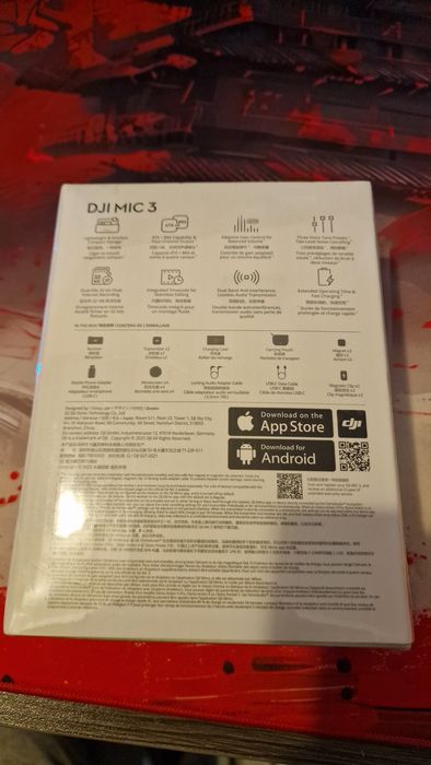 DJI Mic 3 / 2 TX +1 RX