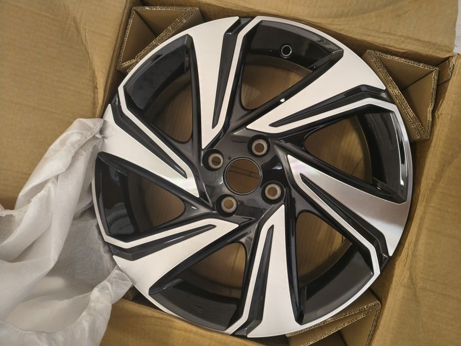 Джанти 17ки 4×100 за Тойота Айго Х