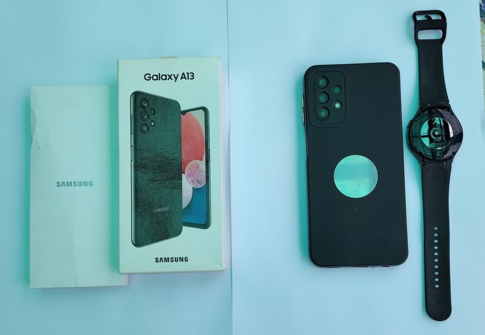 Samsung Galaxy A13 + ceas Samsung Watch 4