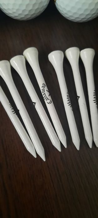 Set de 3 mingi de golf Callaway