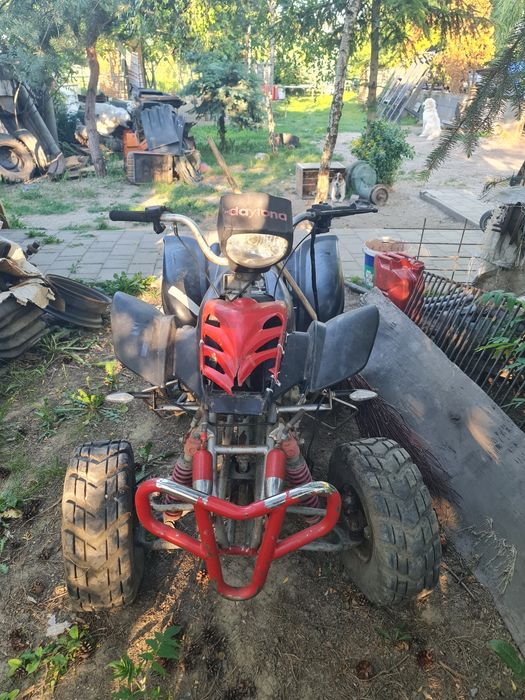 Atv bashan 200cc pe gardan
