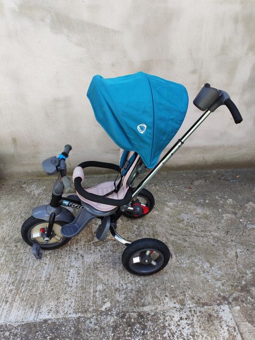 Tricicleta multifunctionala 4in1 cu sezut reversibil Coccolle Velo Air
