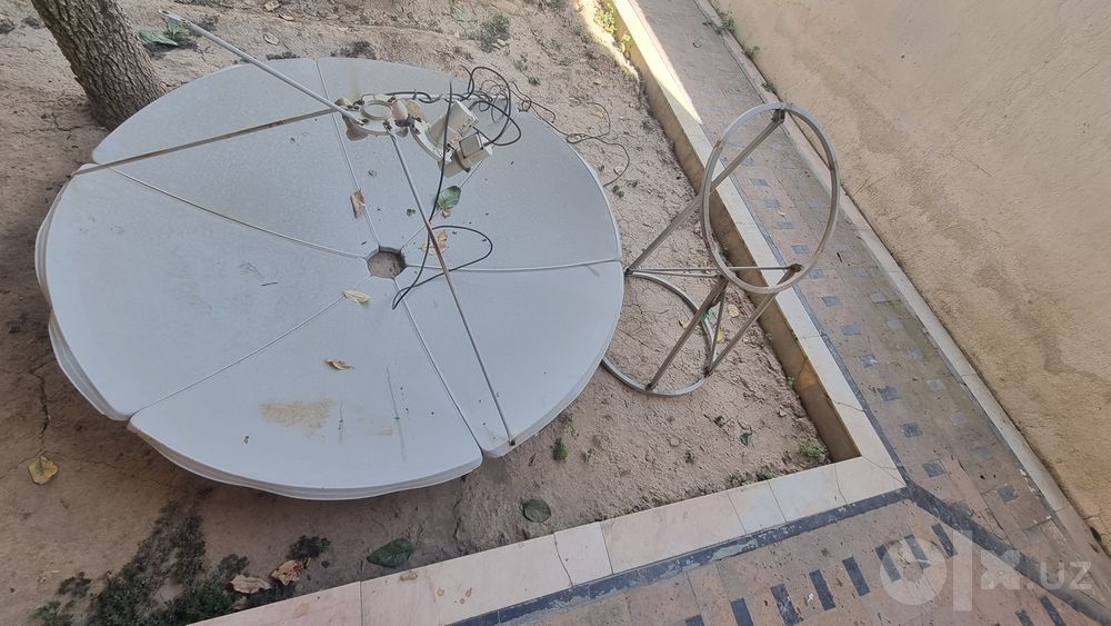 Parabal antena sotiladi