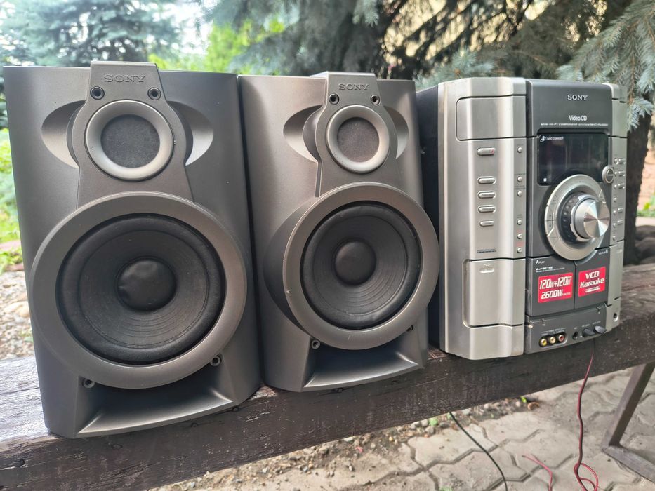 Музыкальный центр SONY  мощный звук БЛЮТУЗ