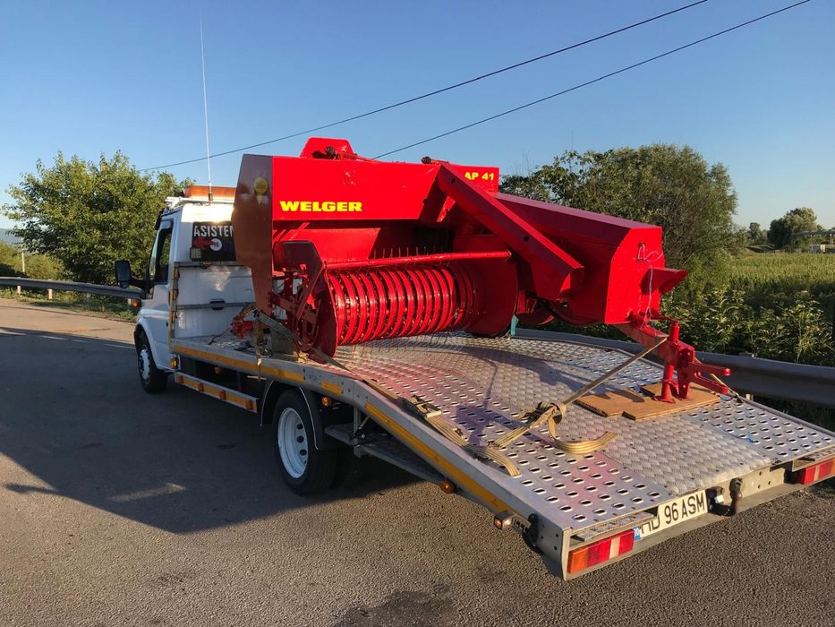 Balotiera Presa de balotat Welger AP41 recent adusa model mic